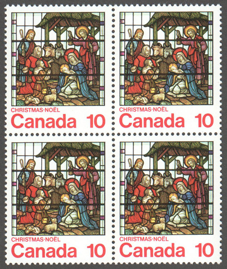 Canada Scott 698 MNH Block - Click Image to Close